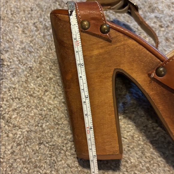 BED|STU brown Kalah Leather heeled sandals 7 - Picture 9 of 12